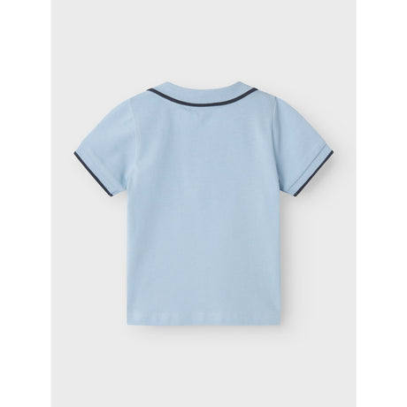 Name It Chambray Blue Hakan Polo