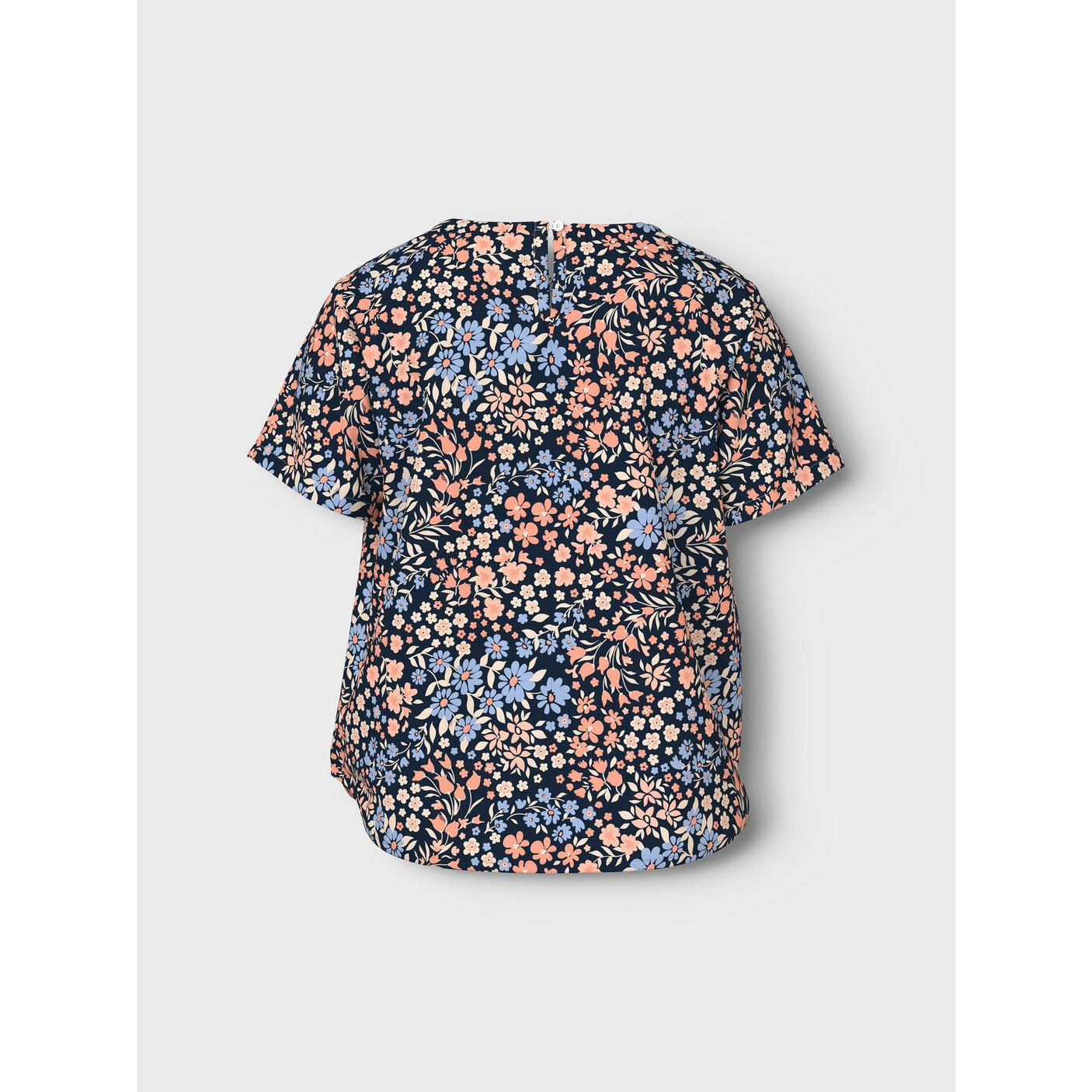 Name It Dark Sapphire Flower Power Vinaya T-Shirt