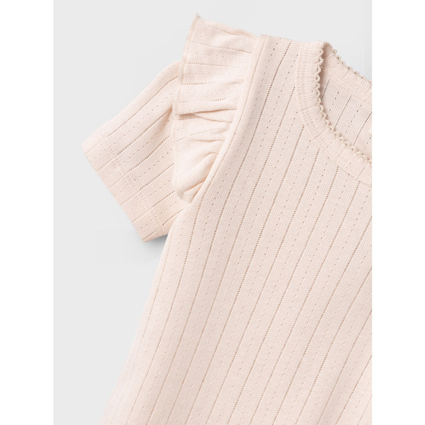 Lil'Atelier Shell Rachel Nan Slim T-shirt