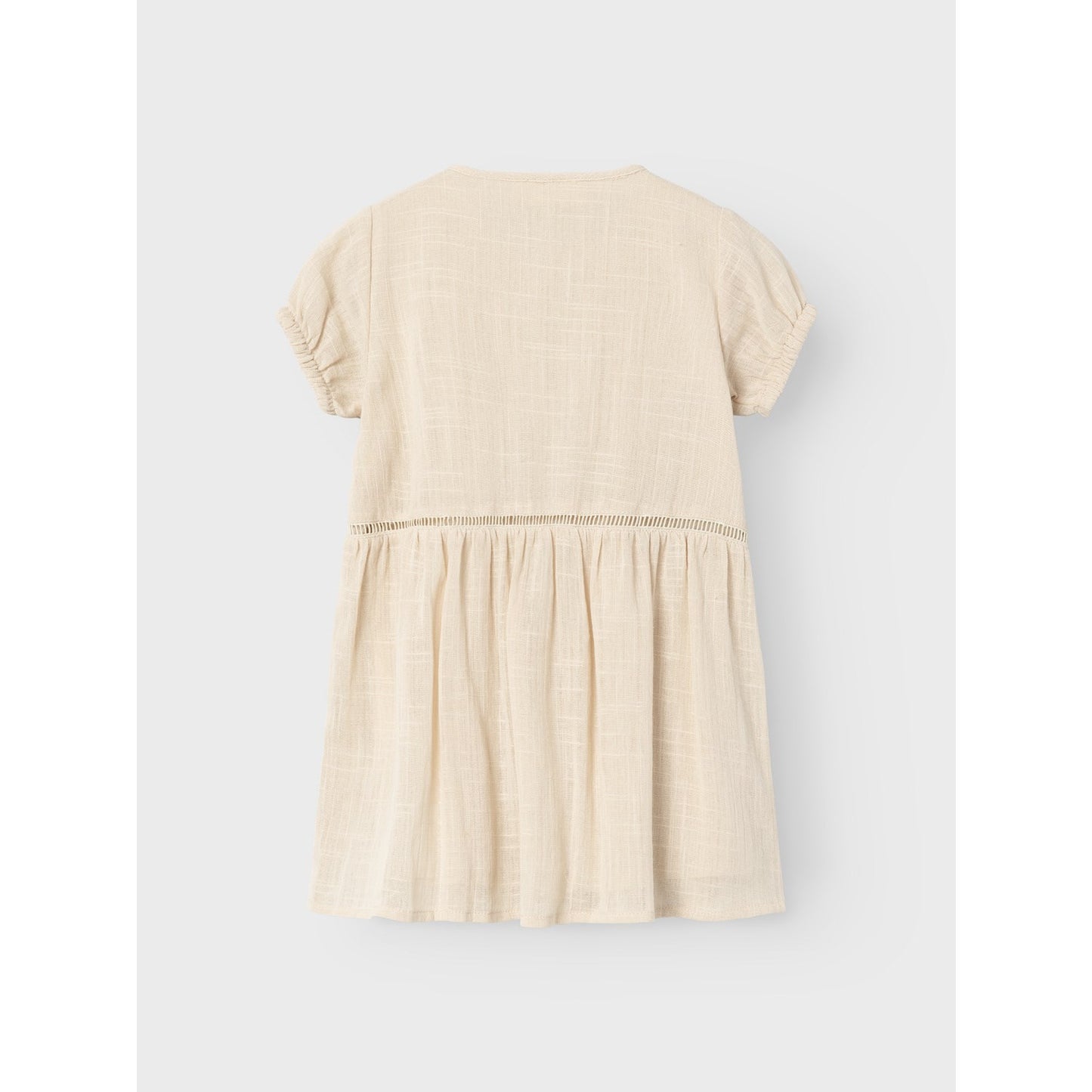 Lil'atelier Bleached Sand Halla Loose Dress