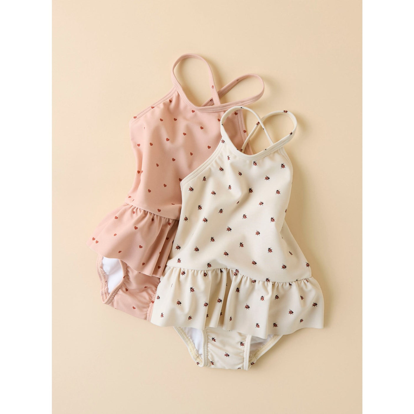 Lil'Atelier Whitecap Gray Helga Swimsuit