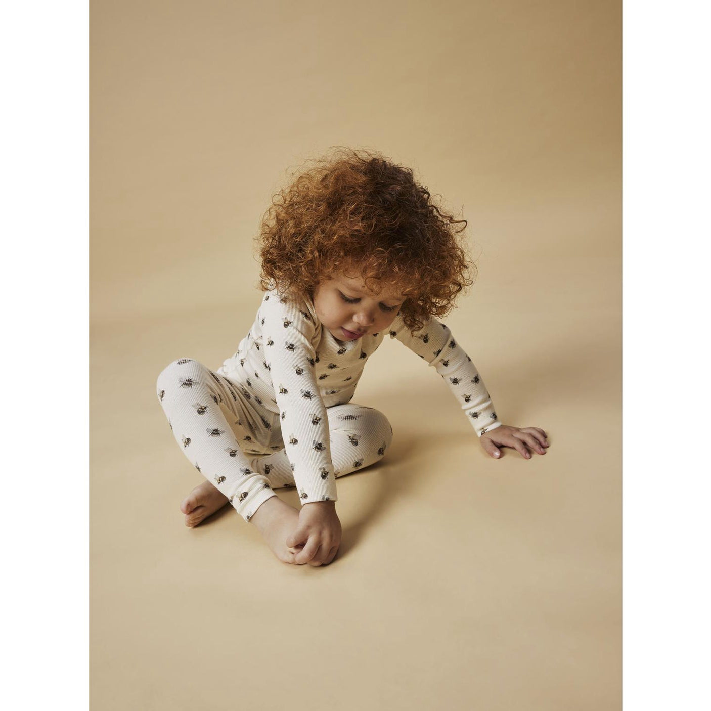 Lil'Atelier Turtledove Gavo Kye Slim Leggings