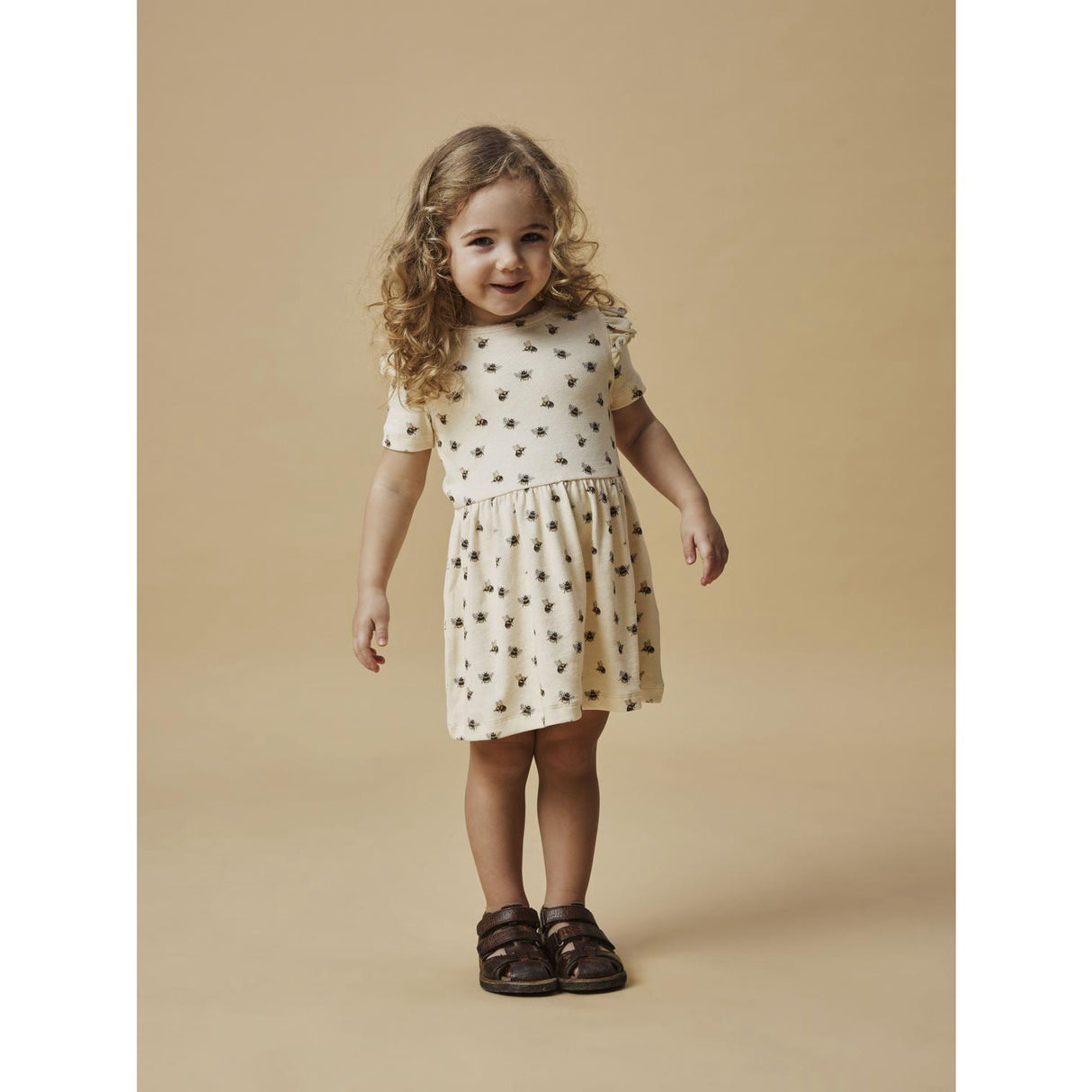 Lil'atelier turtledove gavo kef dress