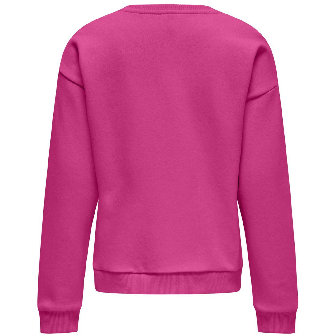 kids ONLY Raspberry Rose Valerie Bow Sweatshirt