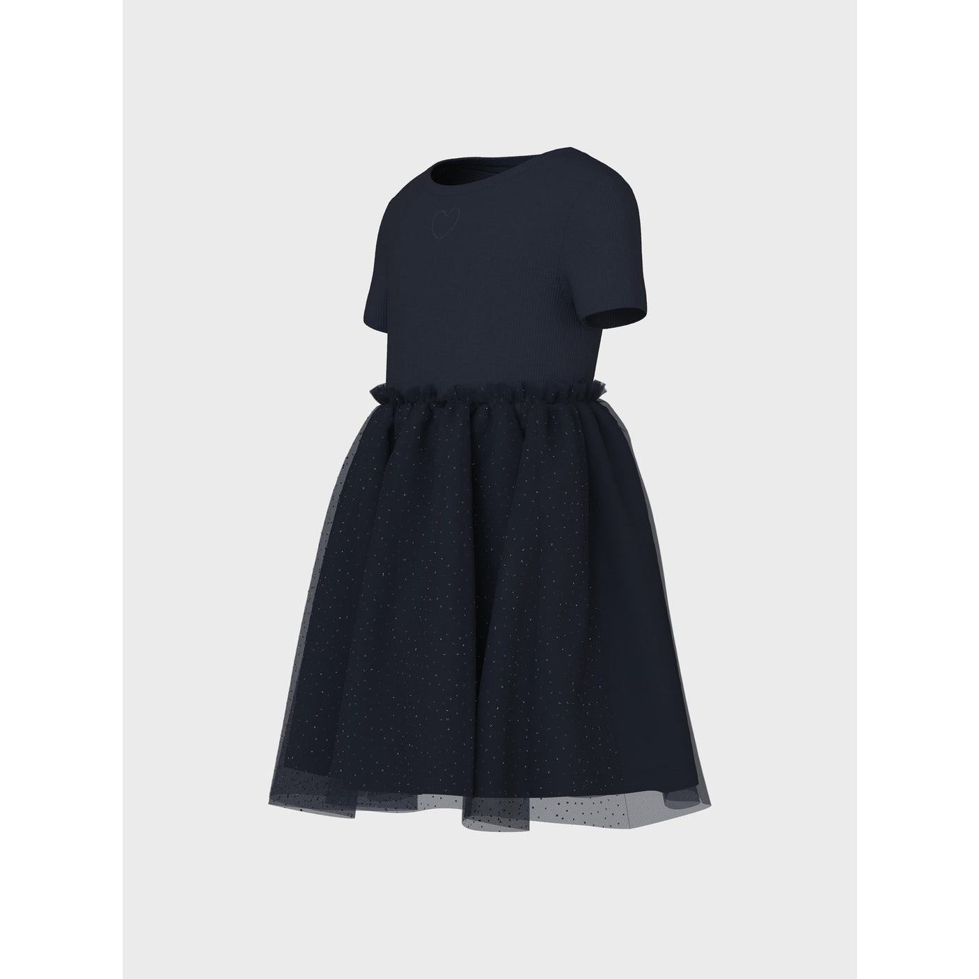 Name It Dark Sapphire Harana Tulle Dress