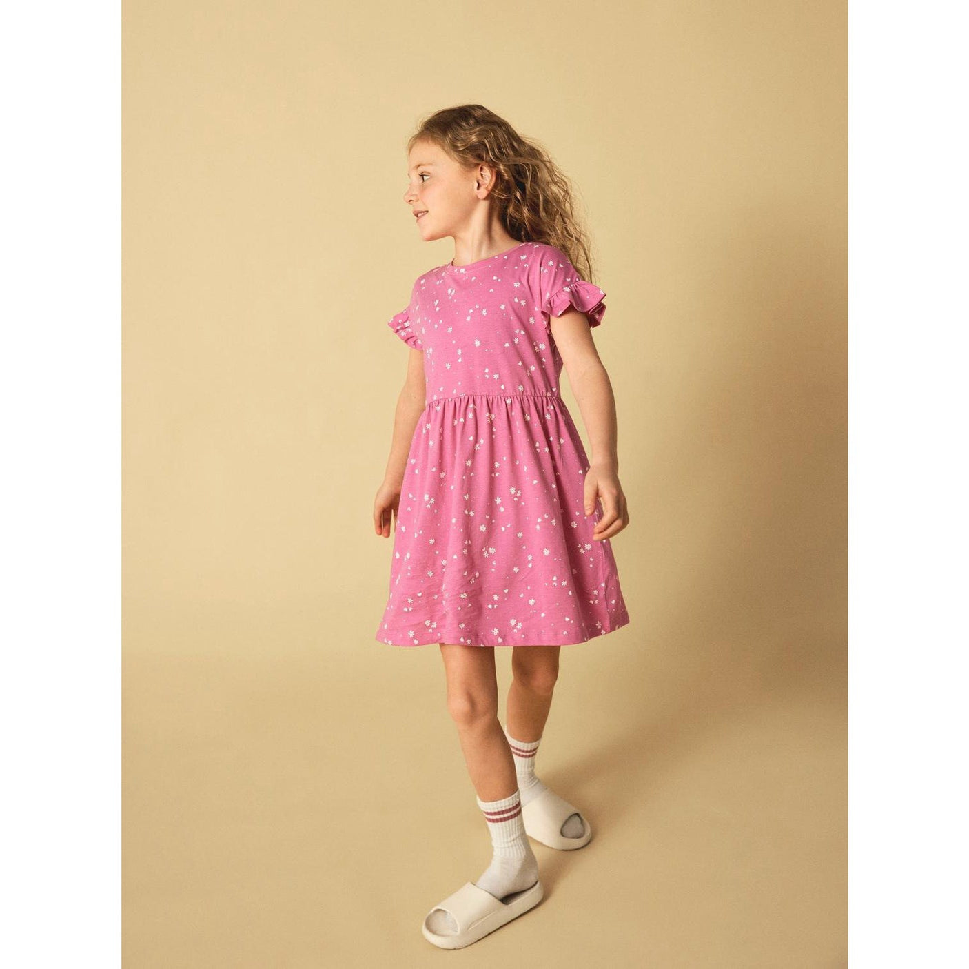 Name It Wild Orchid Henra Dress