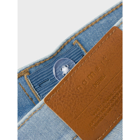 Name It Light Blue Denim Silas Slim Denim Shorts