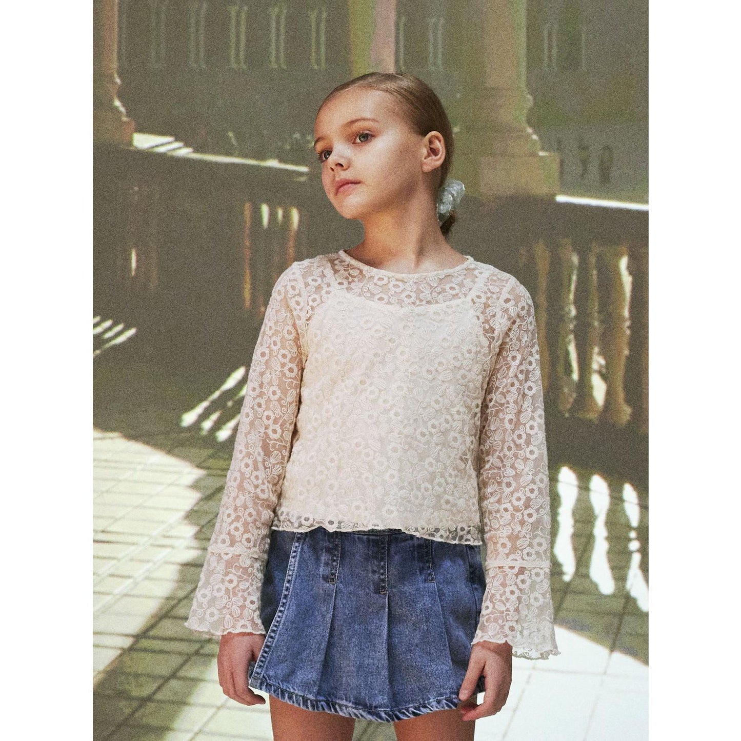 Name It Jet Stream Hunicia Short Blouse