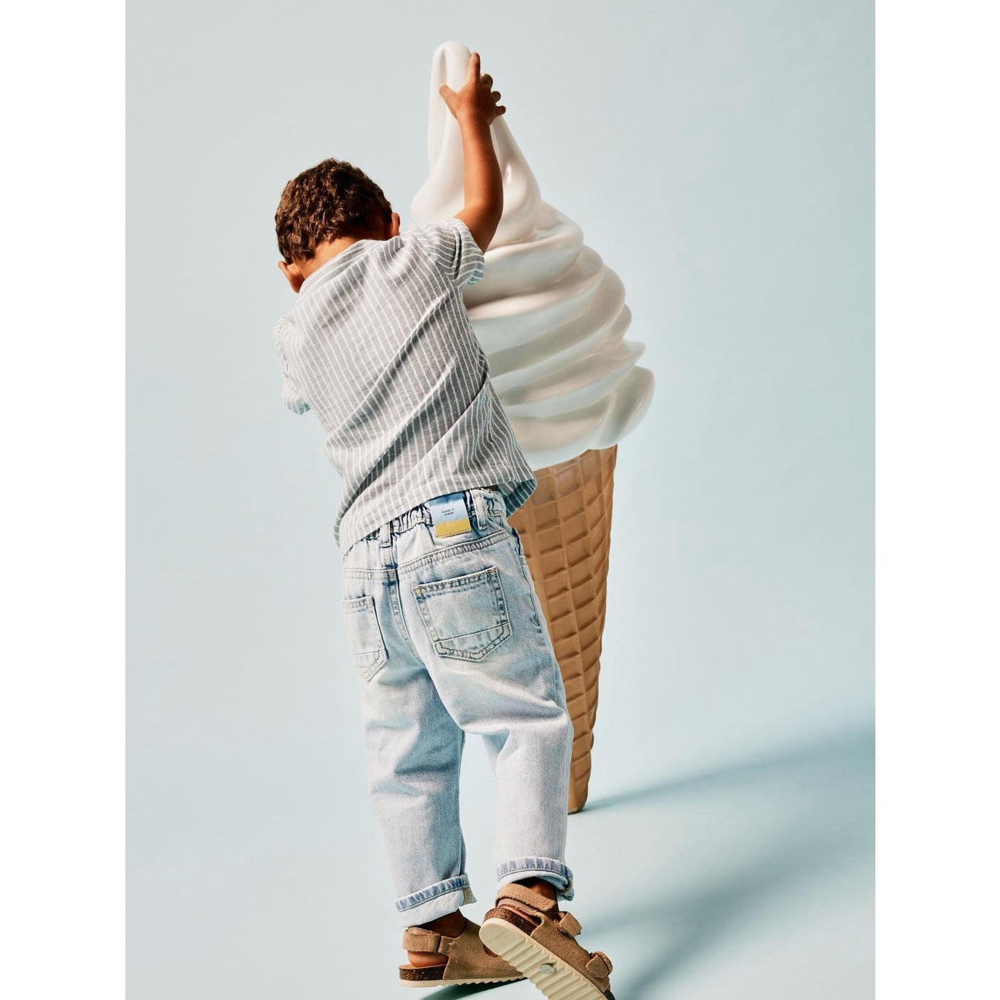 Name It Provincial Blue Hilom Shirt