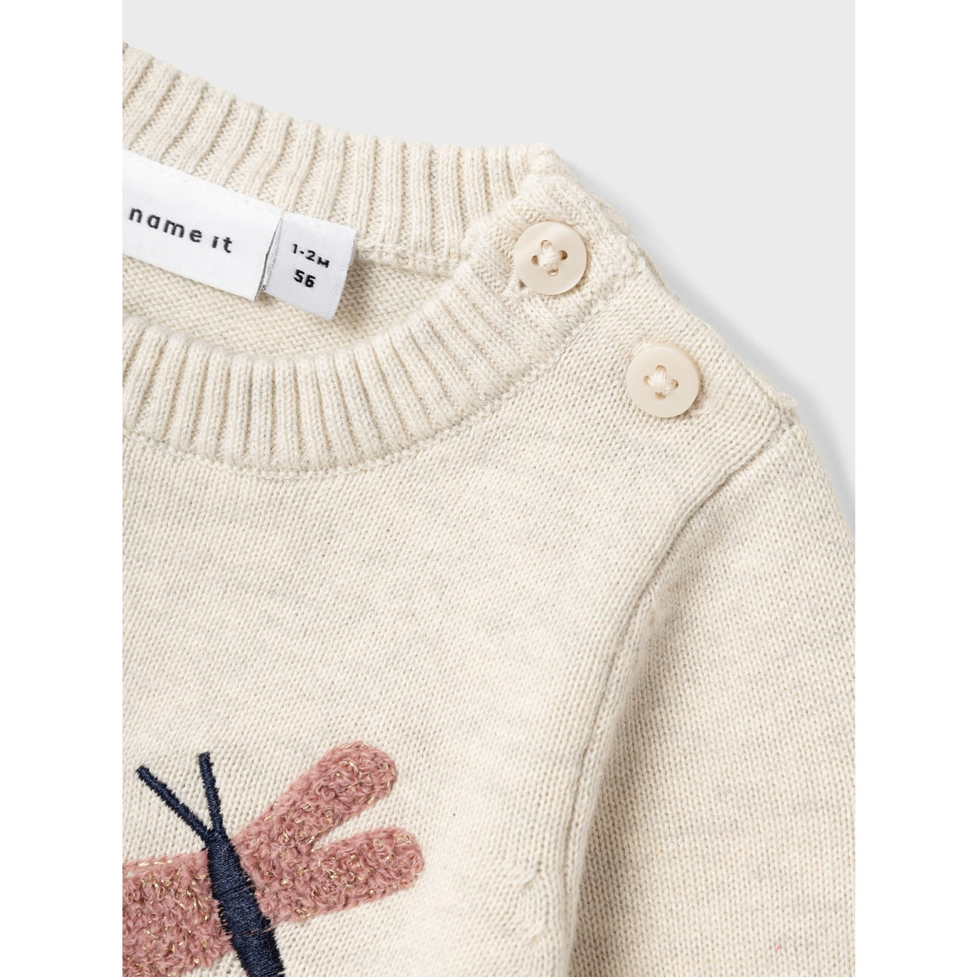 Name It Peyote Melange Hisolli Knit