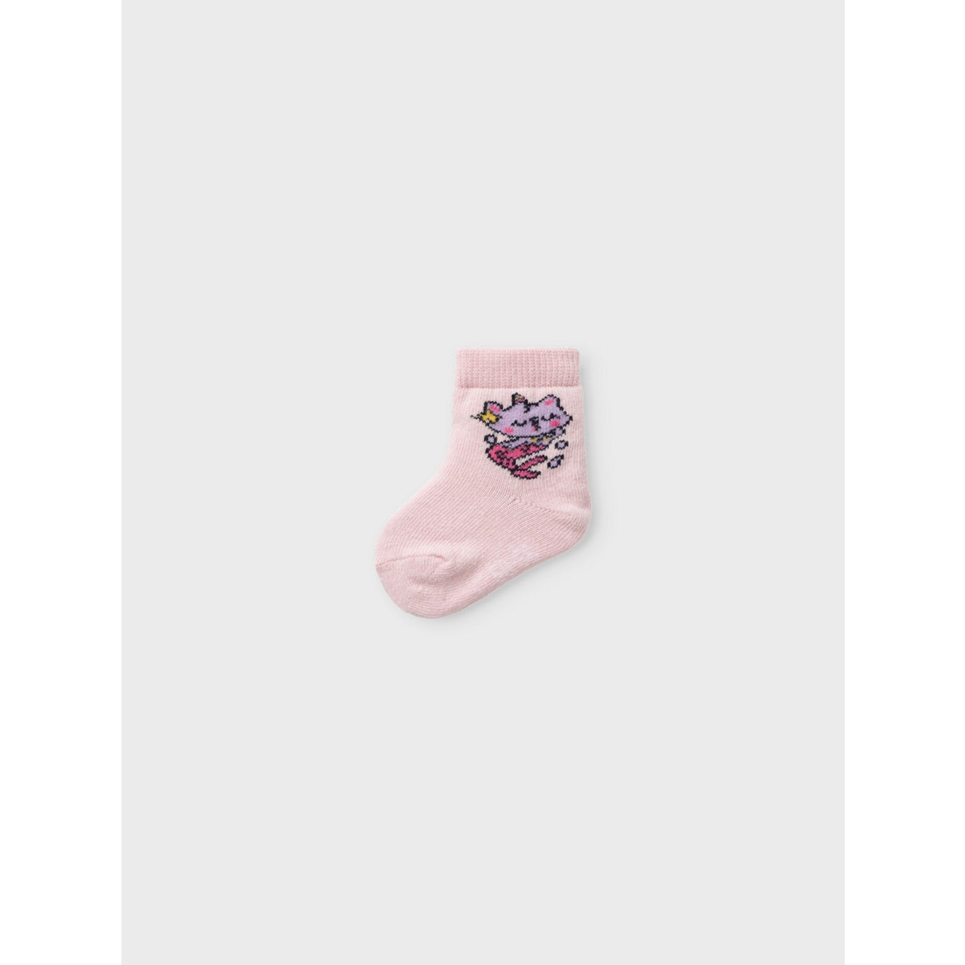 Name It Parfait Pink Sea Valle Socks 5-Pack