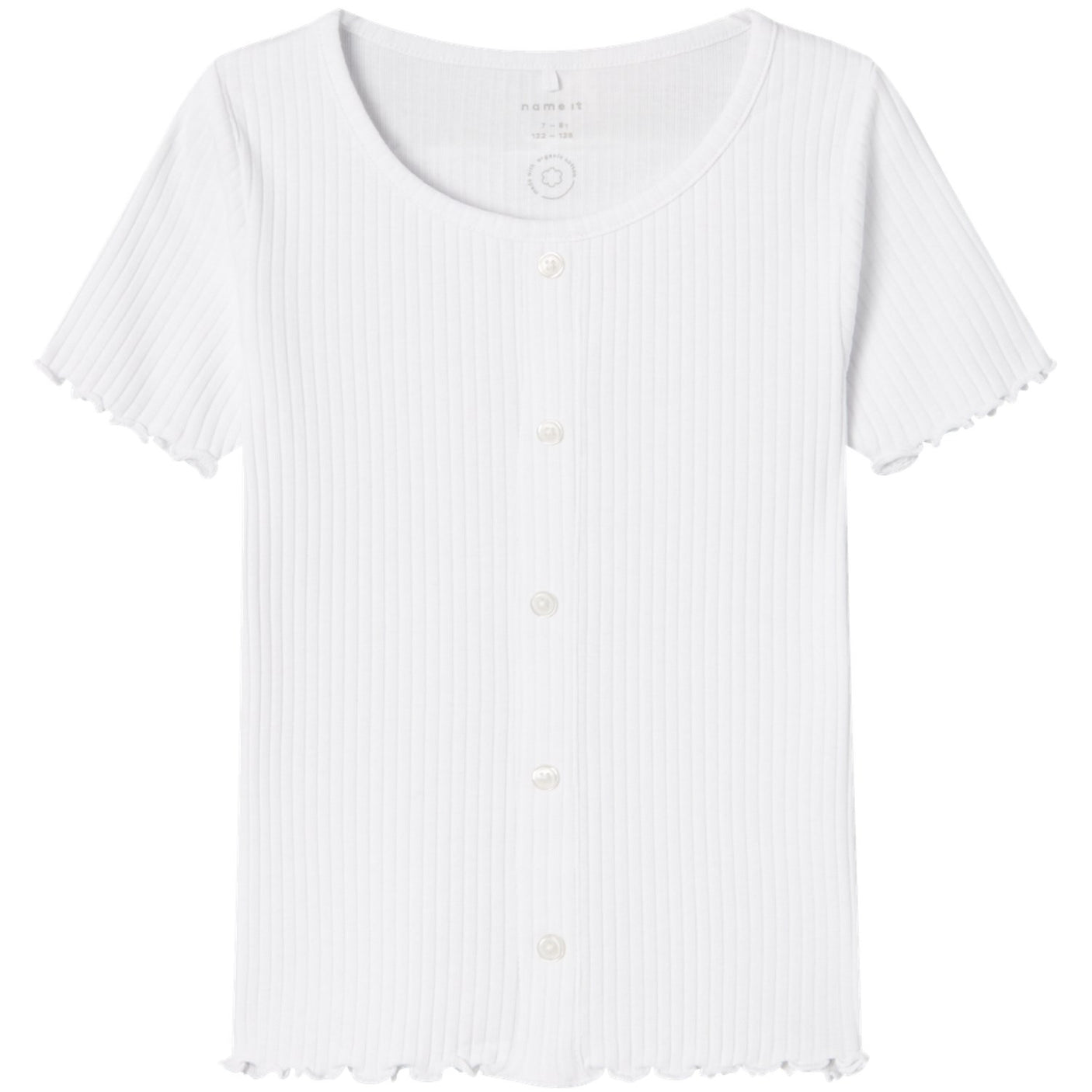 Name It Bright White Hady Short T-Shirt