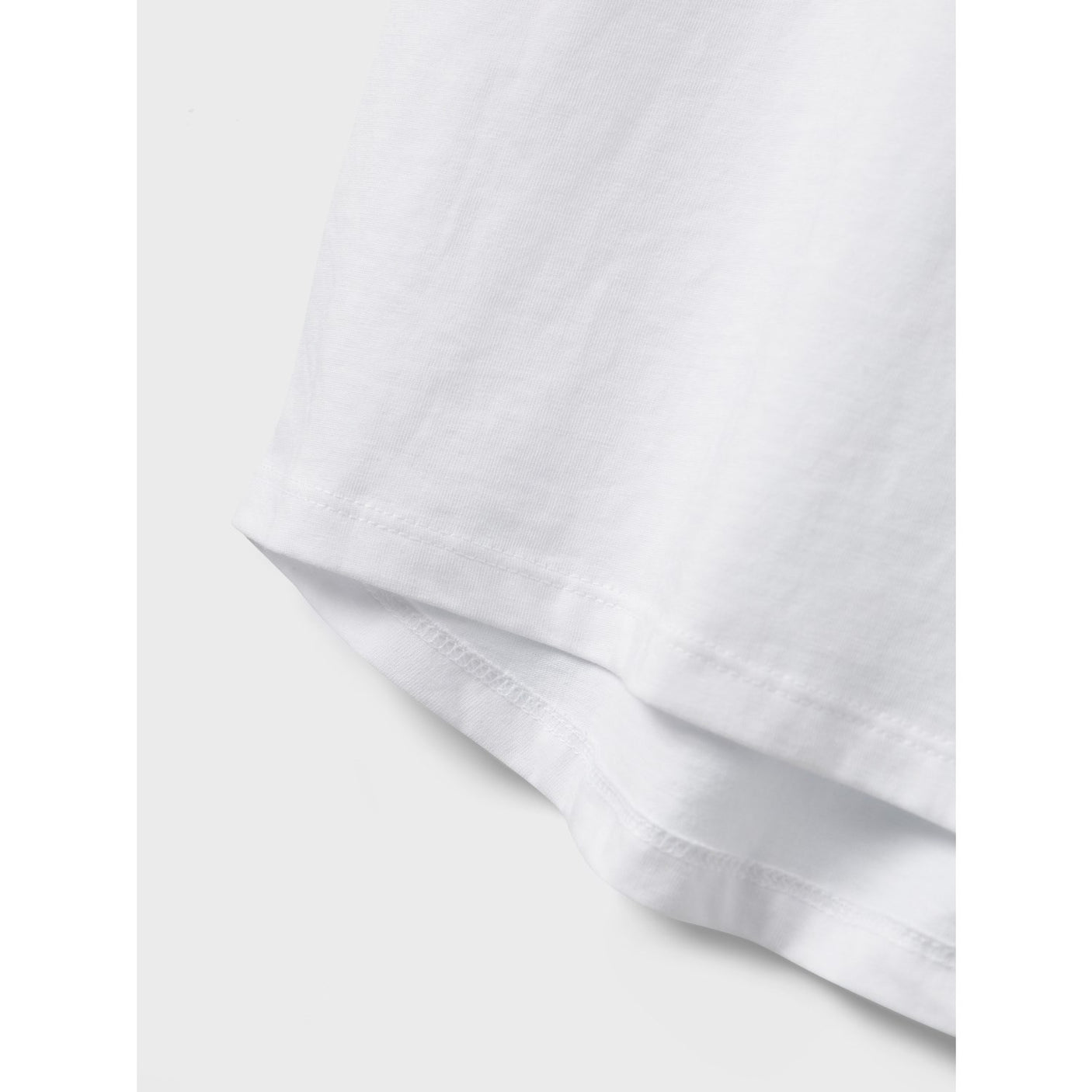 Name It Bright White Varutti Caps Loose T-Shirt