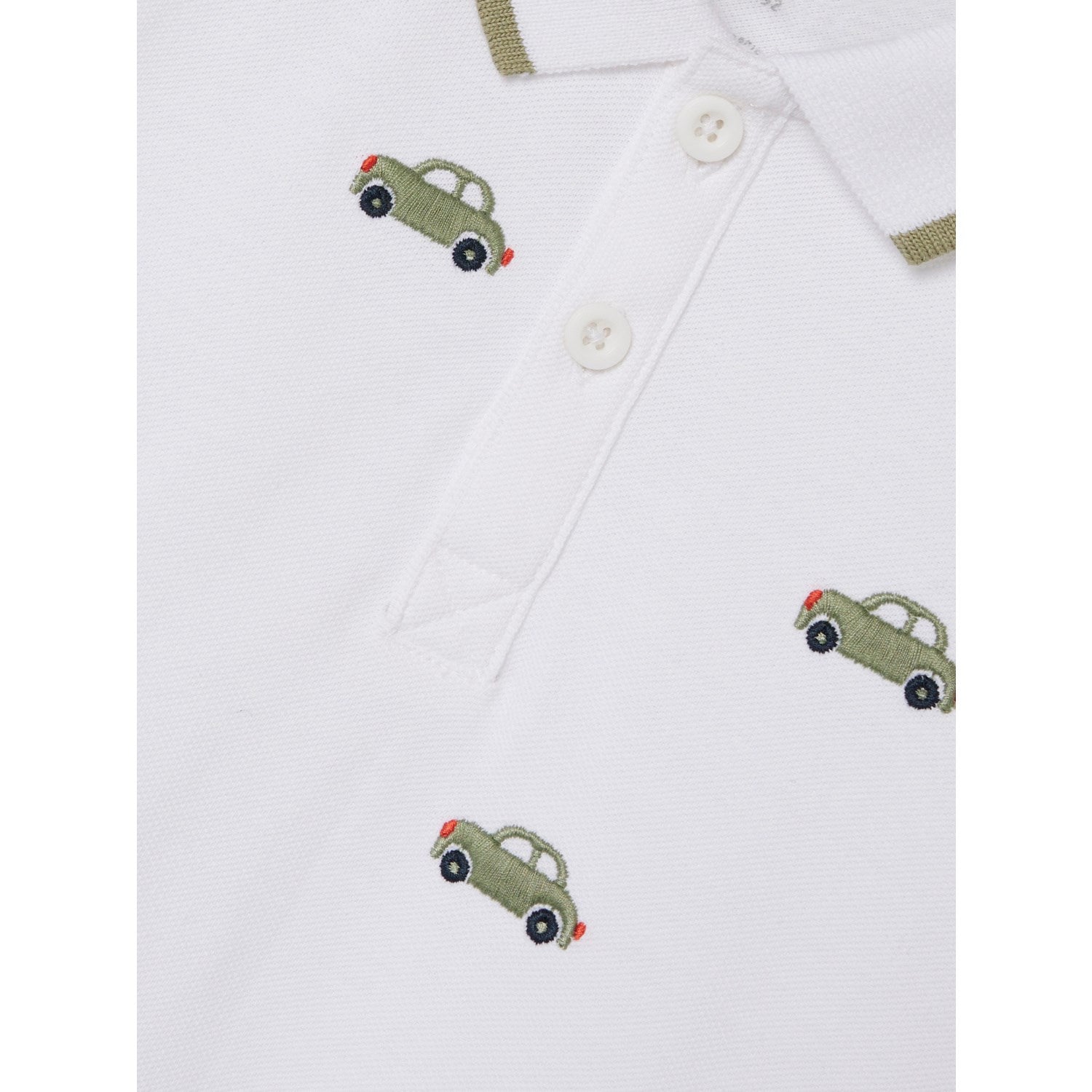 Name It Bright White Hakan Polo