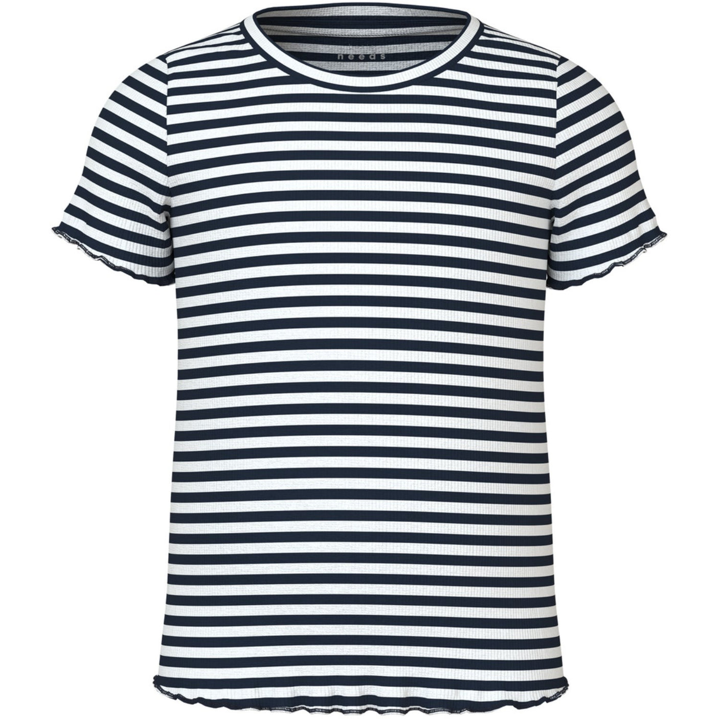 Name It Dark Sapphire Vemma Aop Slim T-Shirt