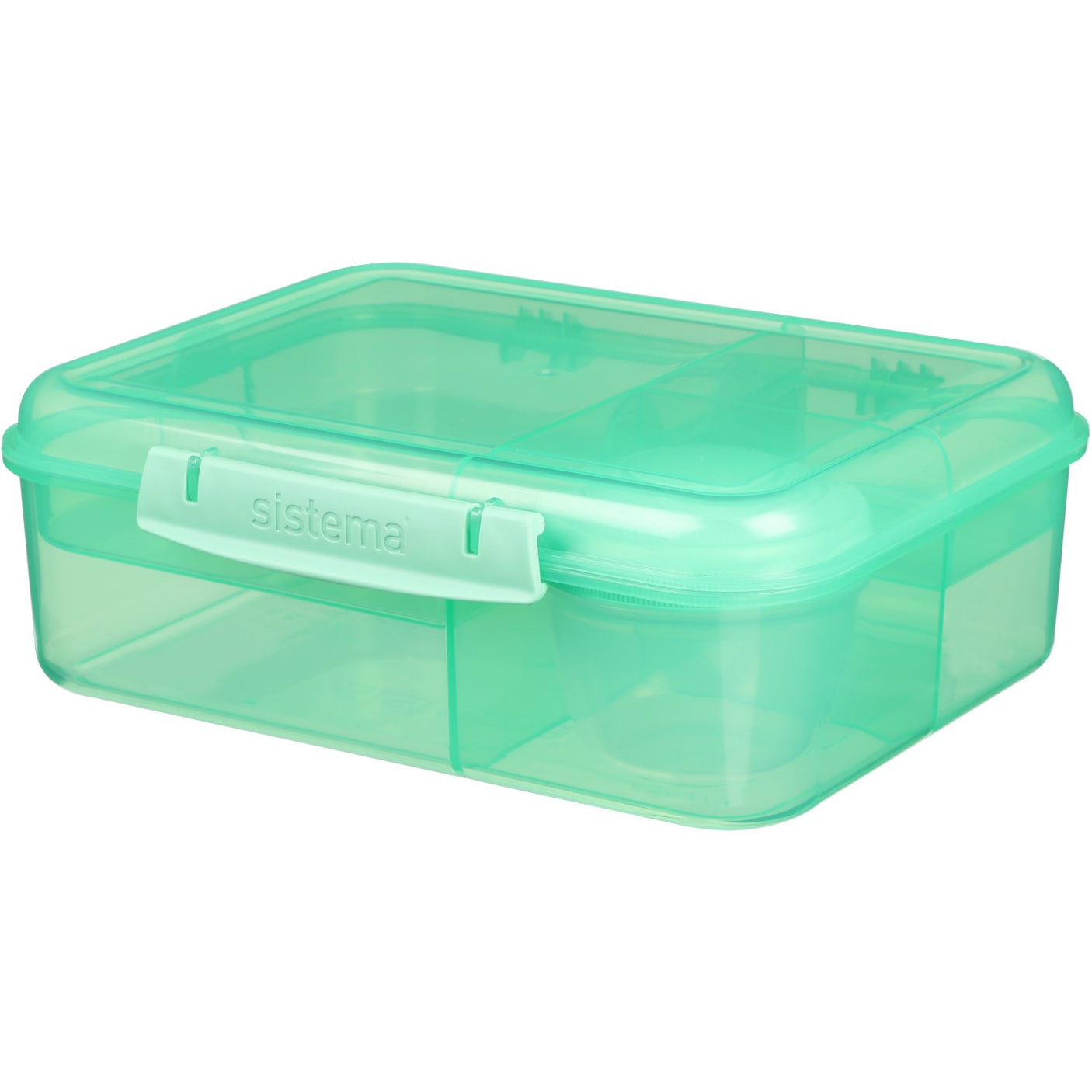 Sistema Bento Lunch Box 1,65 L Green