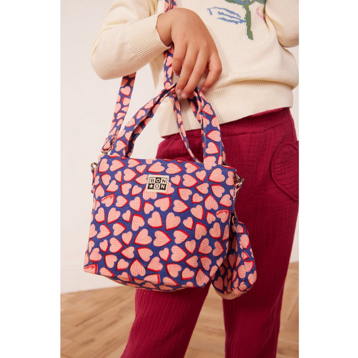 BONTON Imp Coeur Bleu Chloé Bag