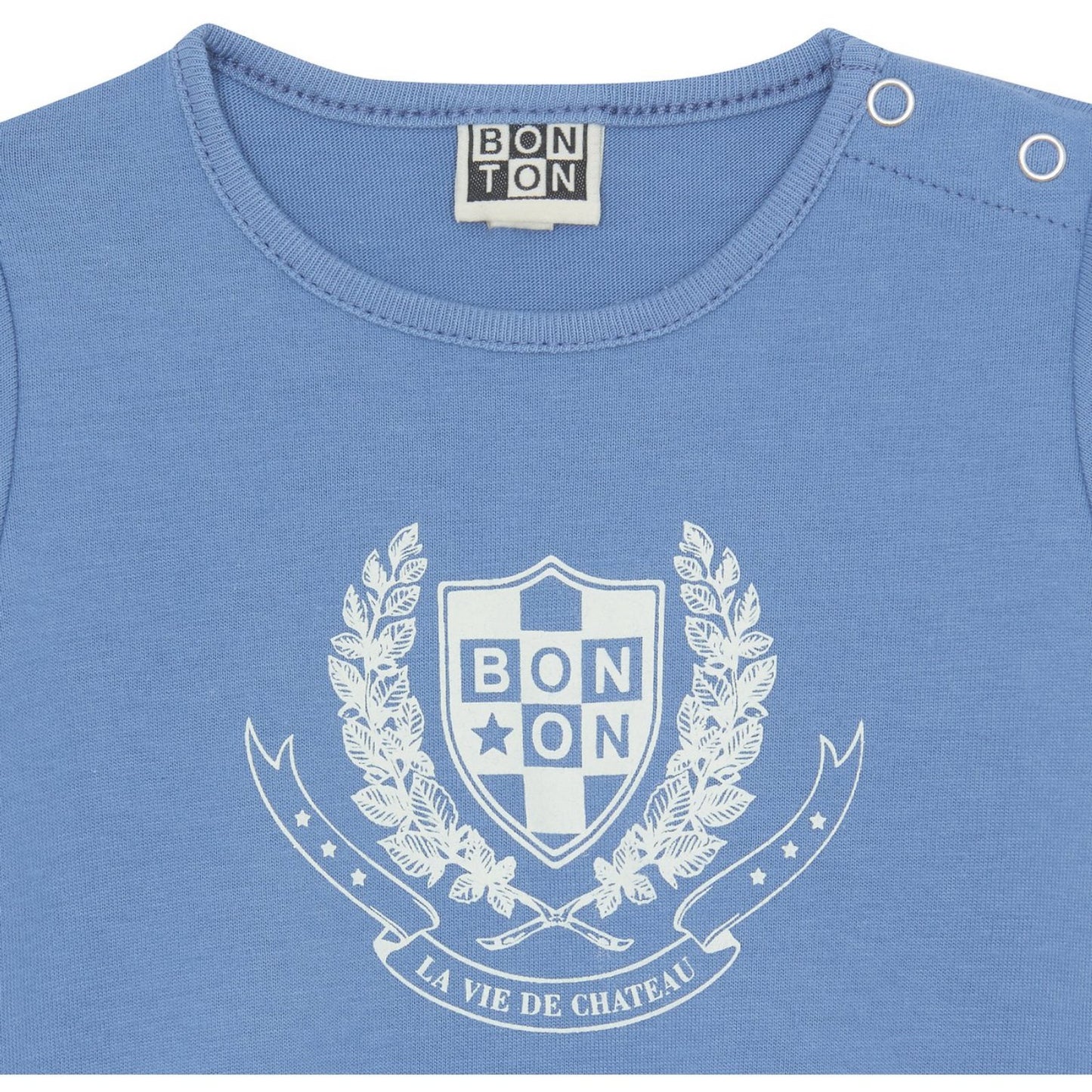 BONTON Bleu Trianon Tubog T-Shirt