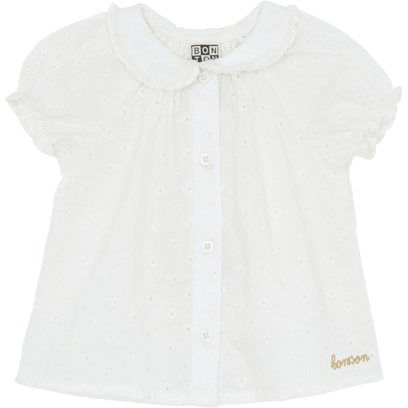 BONTON Blanc Paloma Aria Blouse