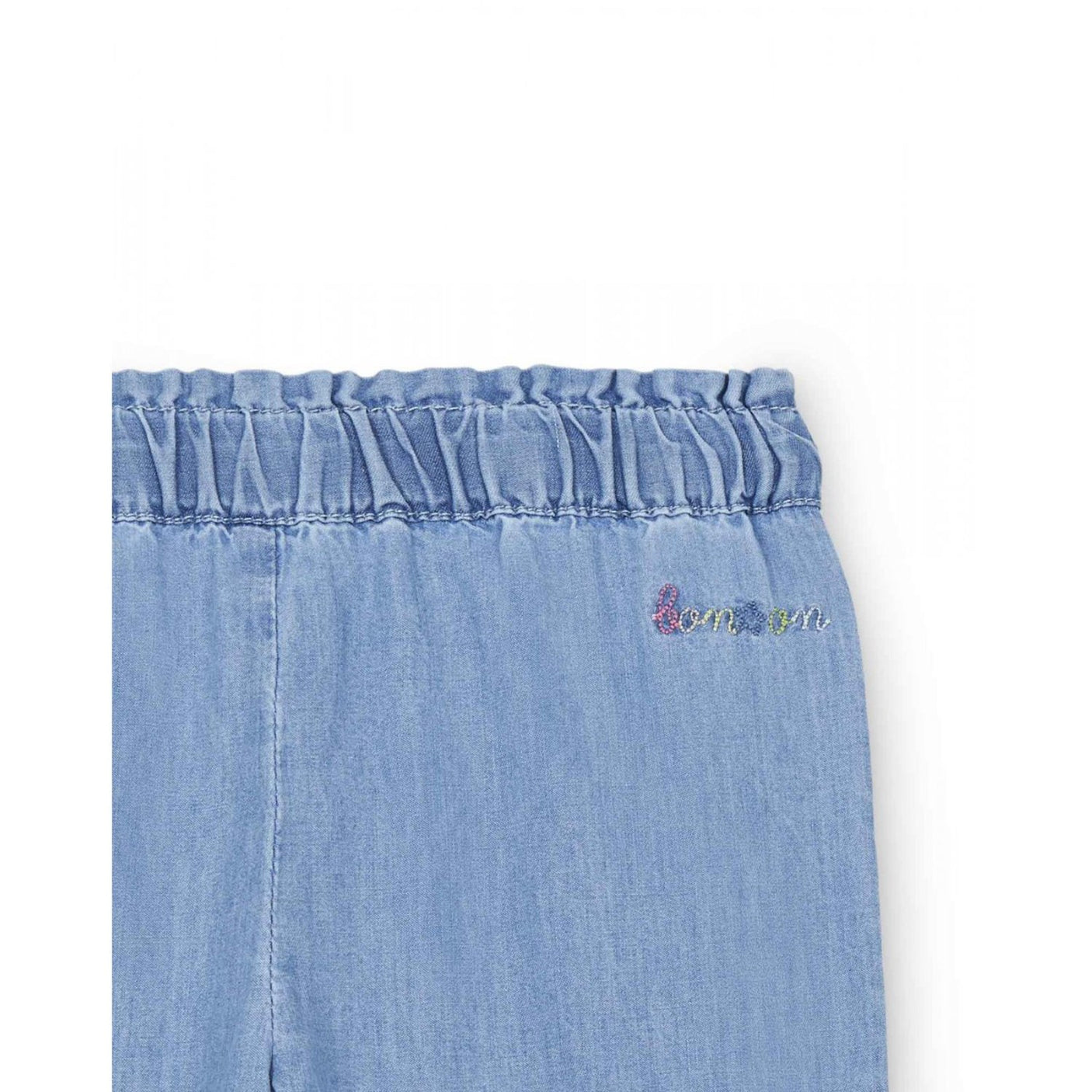 BONTON Chambray Bleu Biscotte Pants