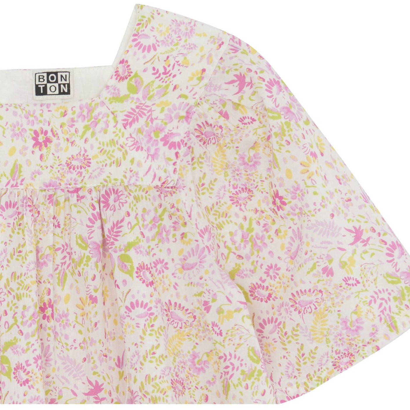BONTON Jolies Fleurs Elisha Blouse