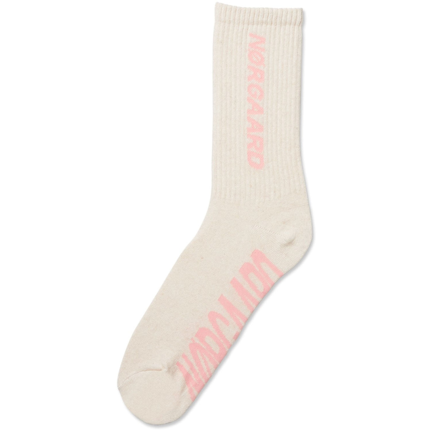 Mads Nørgaard Pastel Logo Step Sock Box Logo Step