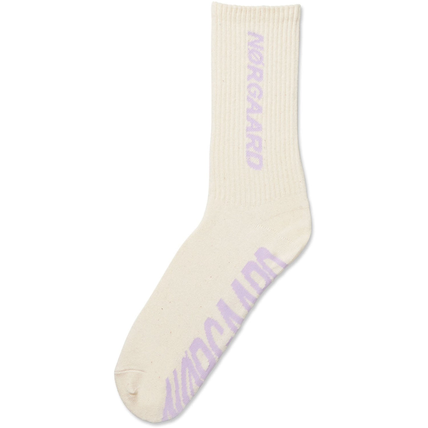 Mads Nørgaard Pastel Logo Step Sock Box Logo Step