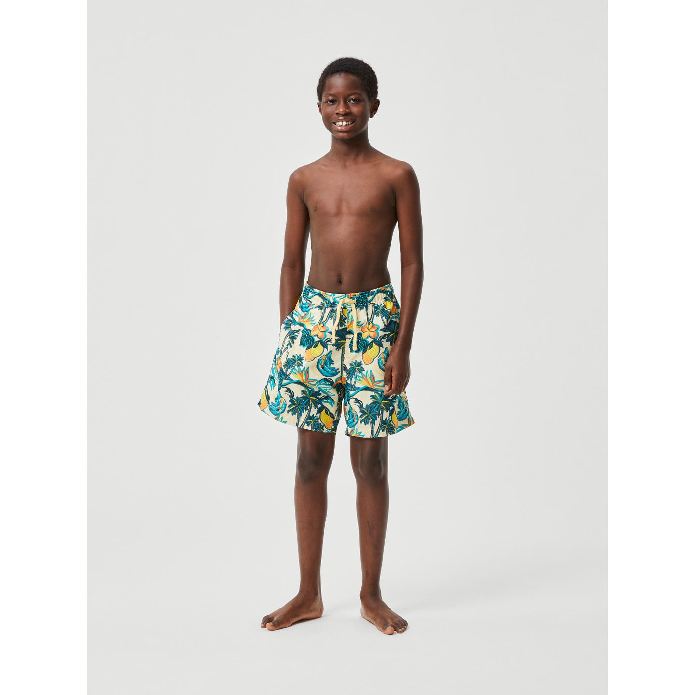 Björn Borg Bb Citrus Beach Big 1 Borg Print Swim Shorts