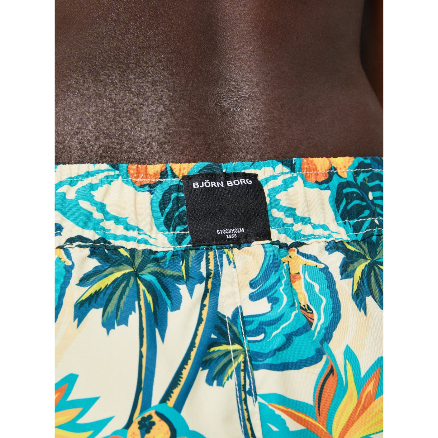 Björn Borg Bb Citrus Beach Big 1 Borg Print Swim Shorts