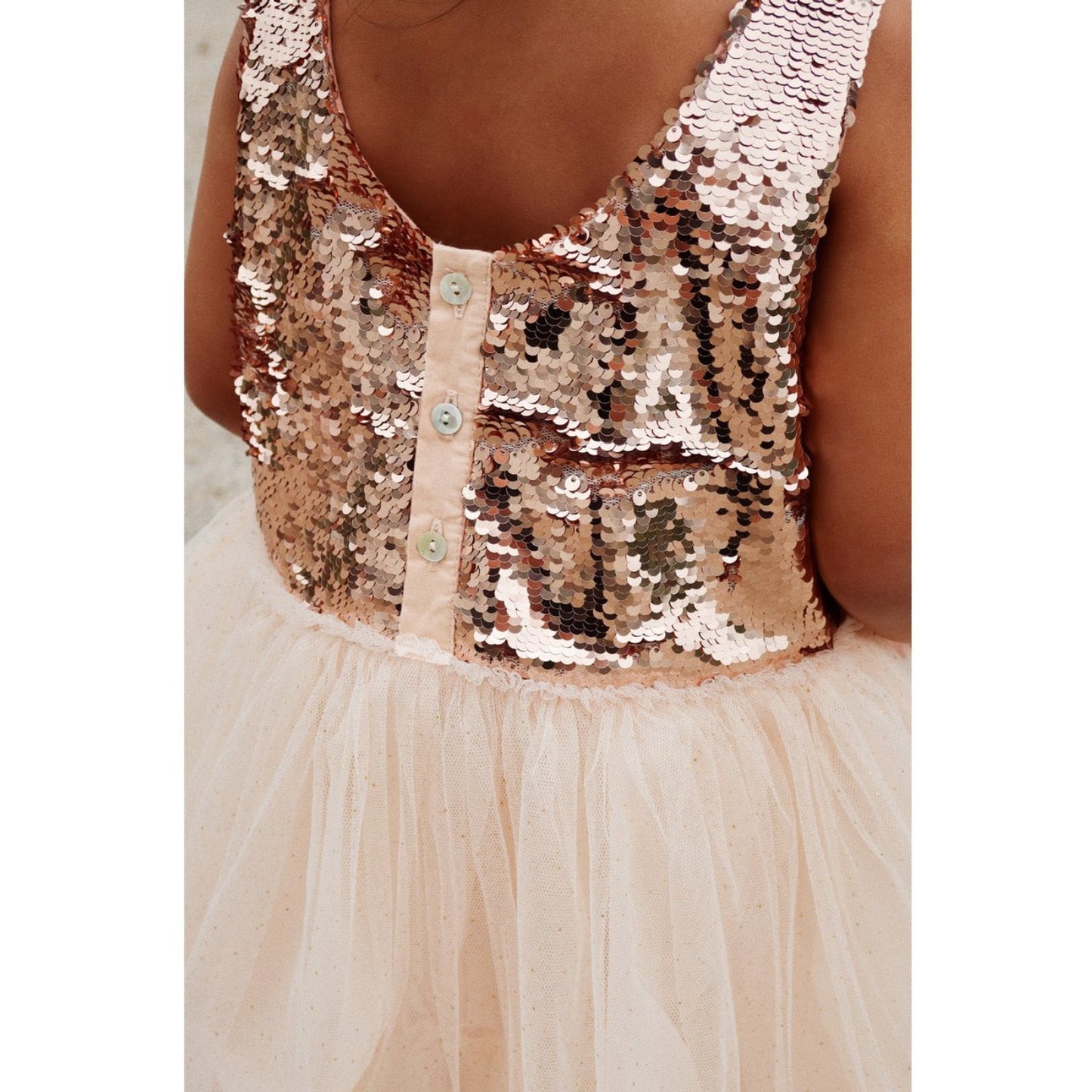 Konges Sløjd Gold Blush Minnu Dress