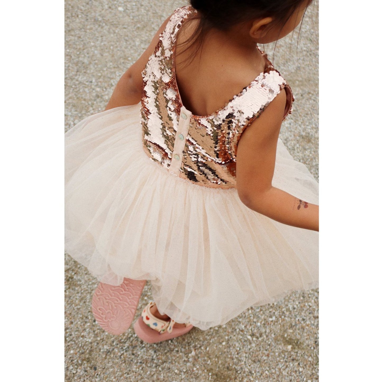 Konges Sløjd Gold Blush Minnu Dress