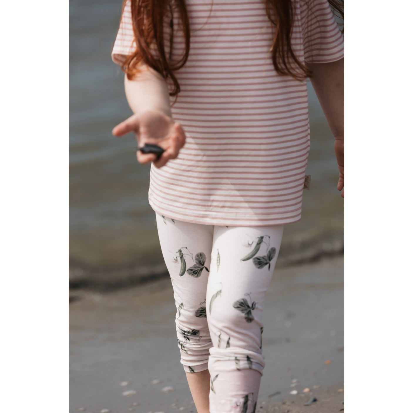 Petit Piao® Rose Smoke T-shirt Baggy Sum Printed