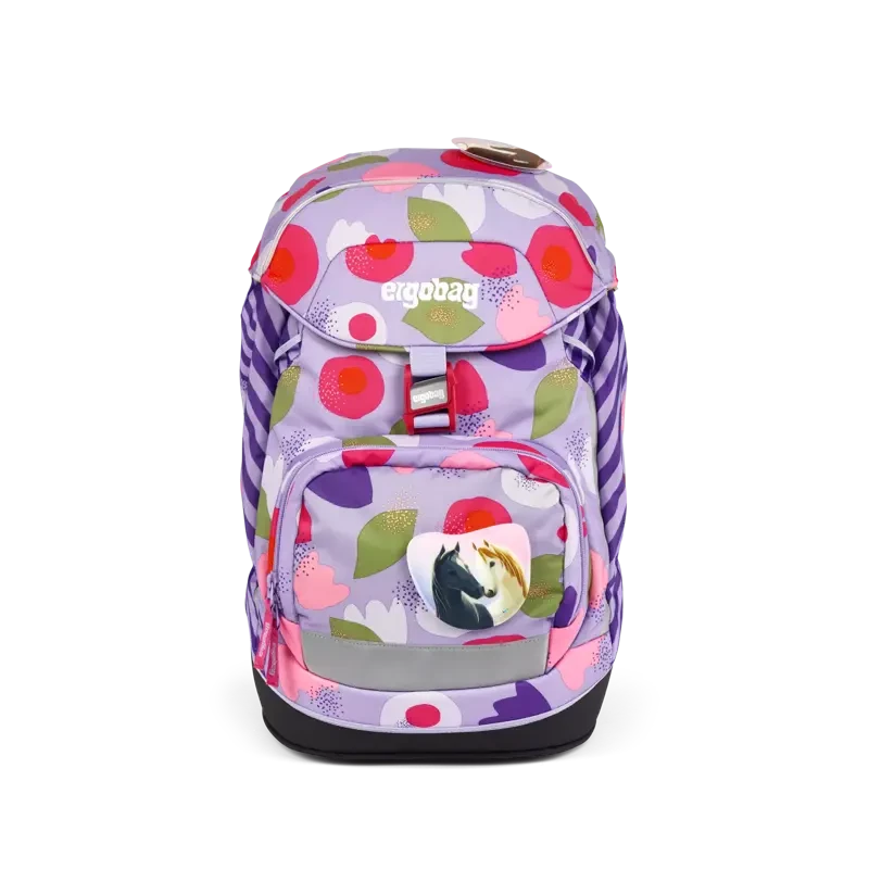 Ergobag School Bag Prime Flower PowBear