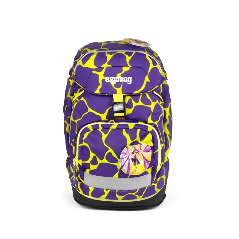 Ergobag School Bag Prime Flower SuperpowerBear