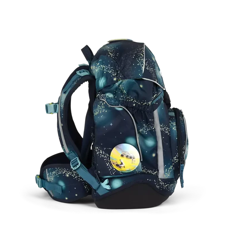 Ergobag School Bag Set Flower Space TravelBear