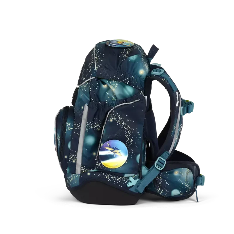 Ergobag School Bag Set Flower Space TravelBear