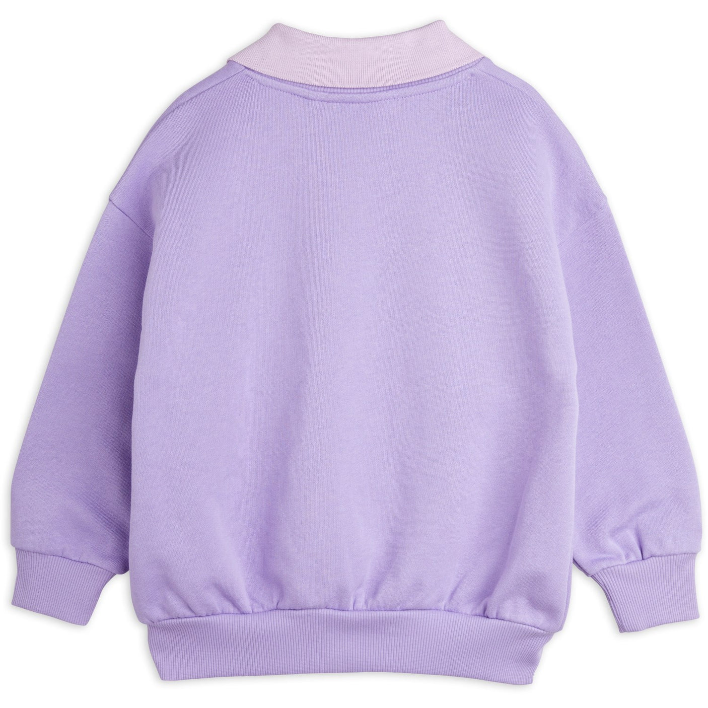 Mini Rodini Purple Dolphin Collar Sweatshirt