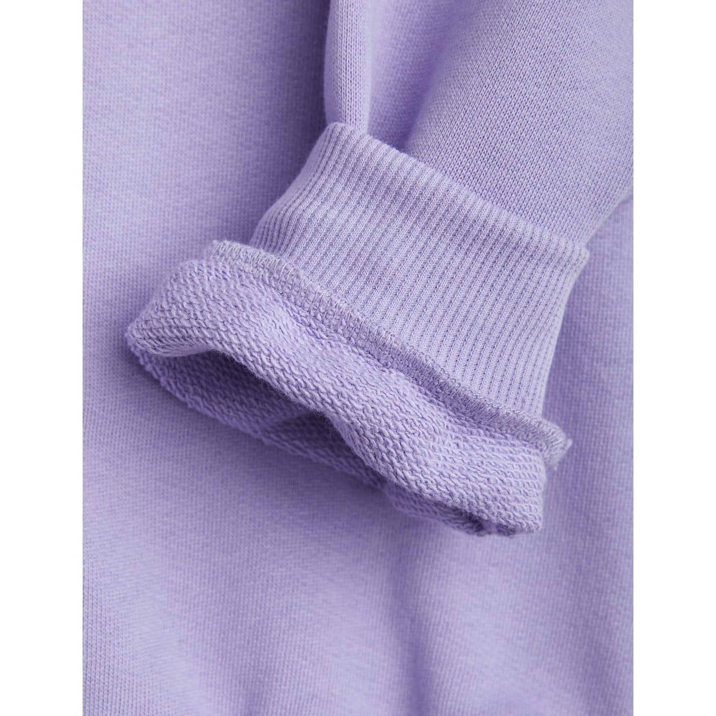 Mini Rodini Purple Dolphin Collar Sweatshirt