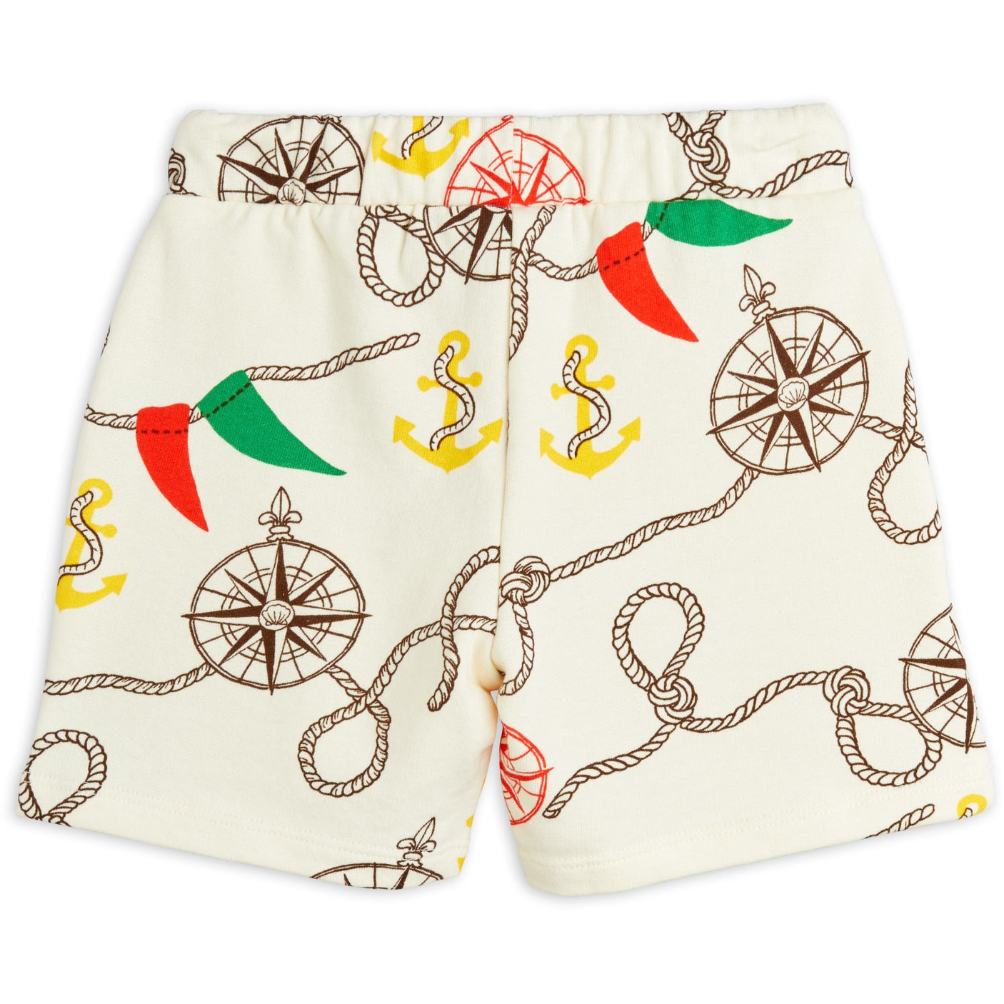 Mini Rodini Multi Nautical AOP Sweatshorts