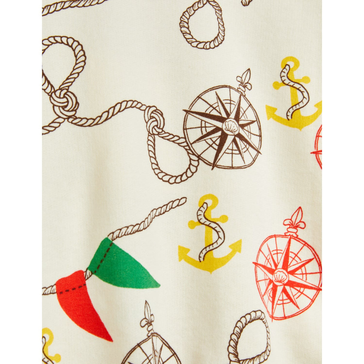 Mini Rodini Multi Nautical AOP Sweatshorts