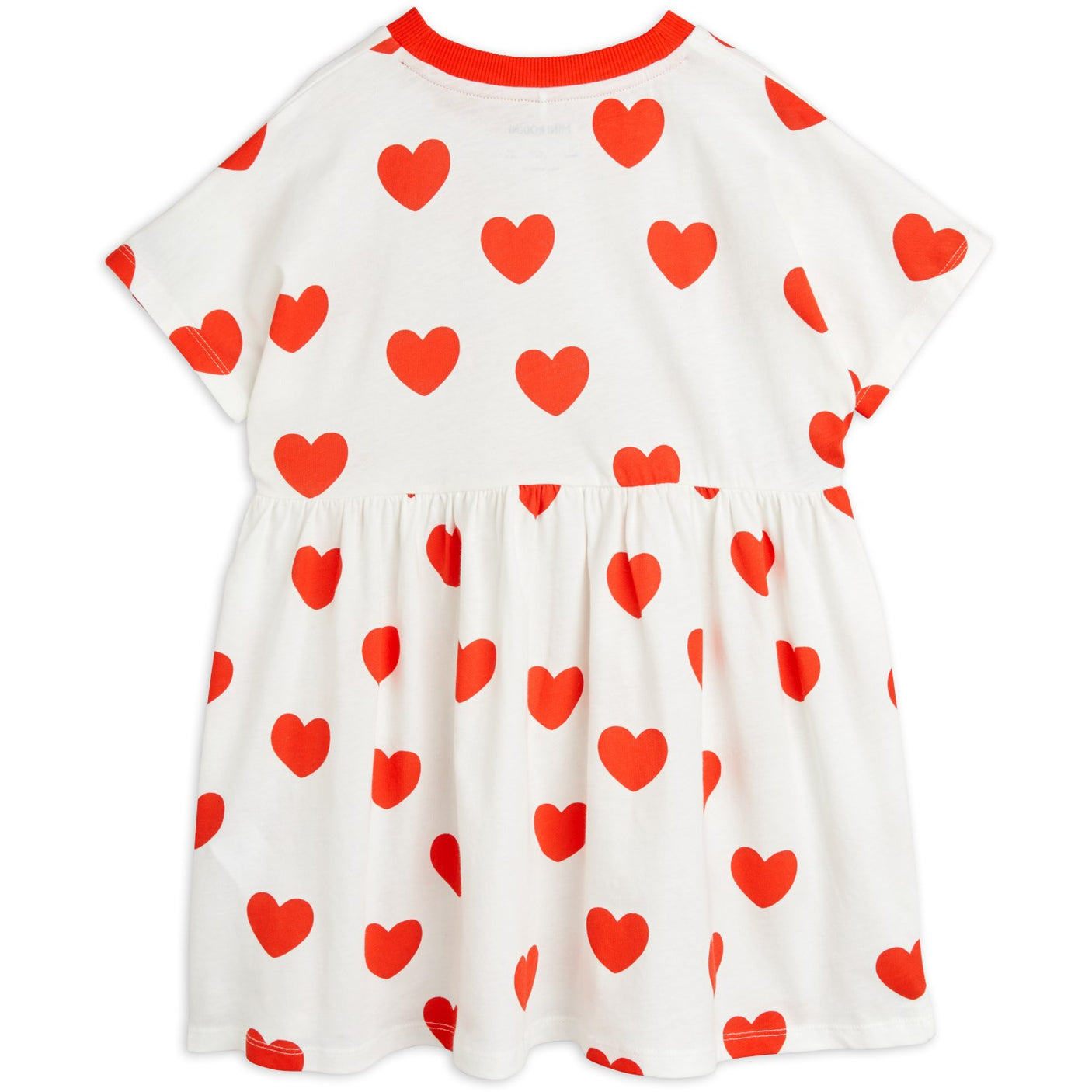Mini Rodini Red Hearts AOP Dress