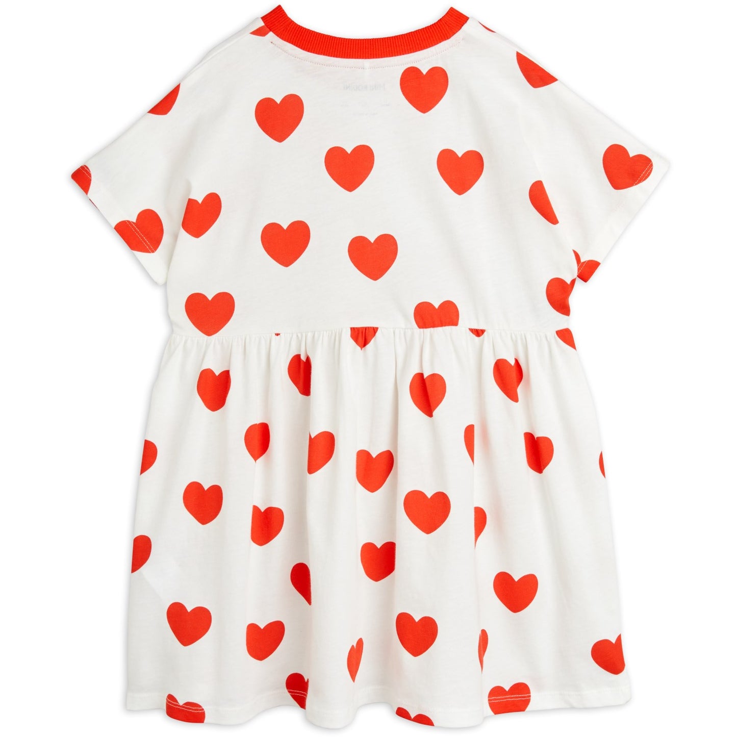 Mini Rodini Red Hearts AOP Dress