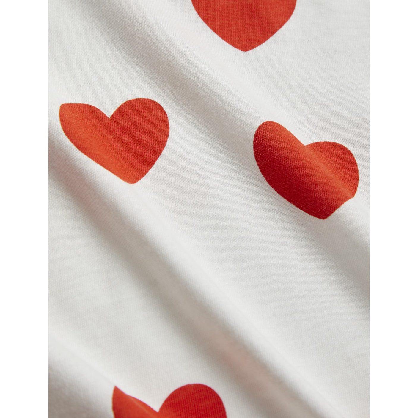 Mini Rodini Red Hearts AOP Dress