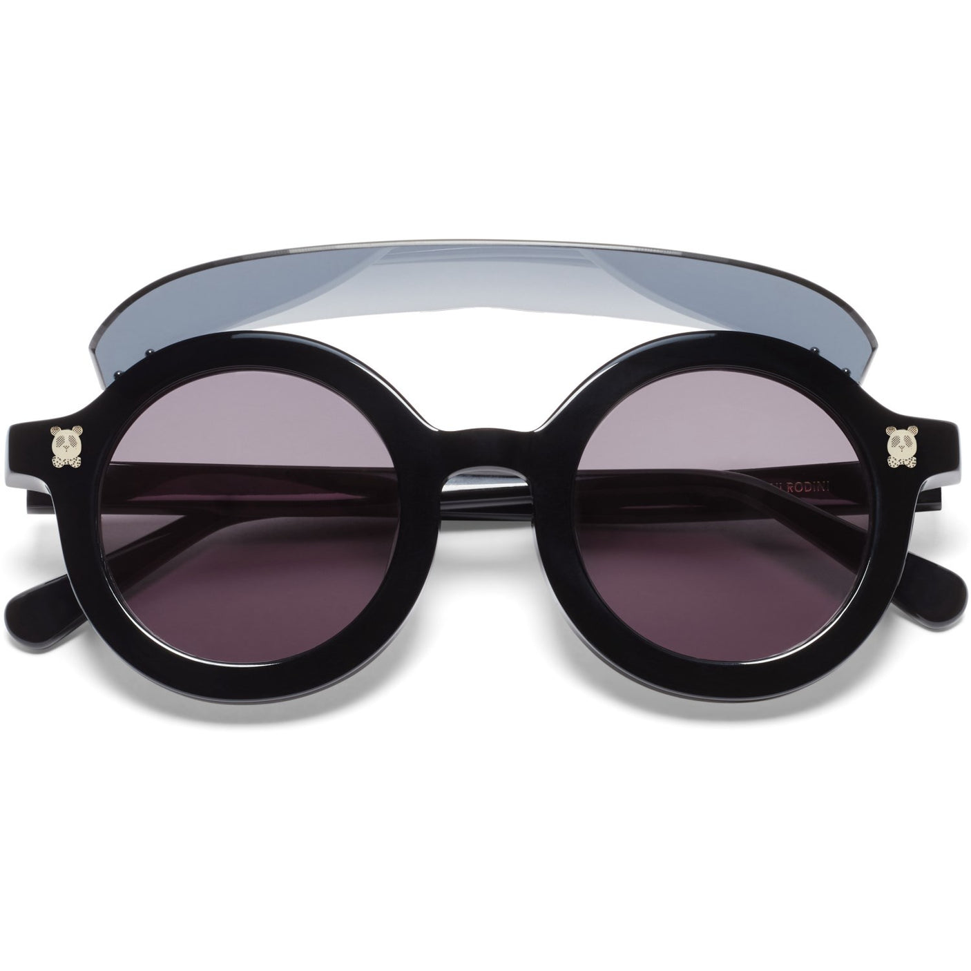Mini Rodini Black Visor Sunglasses