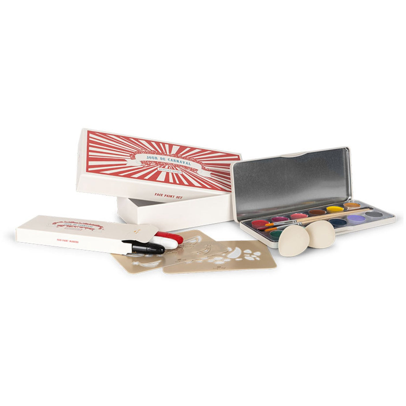 Konges Sløjd Multi Face Paint Set