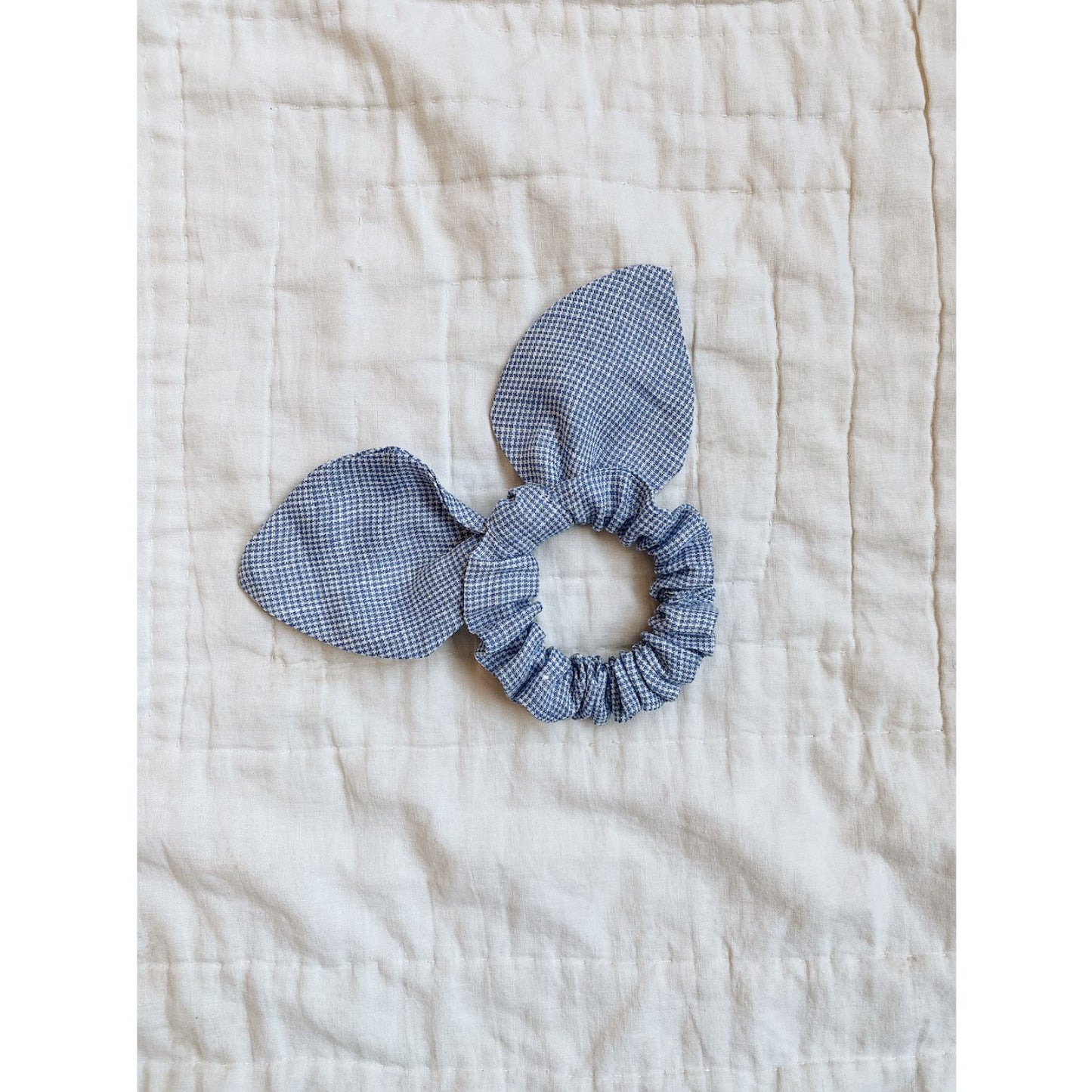 Lalaby Pepita Check Scrunchie