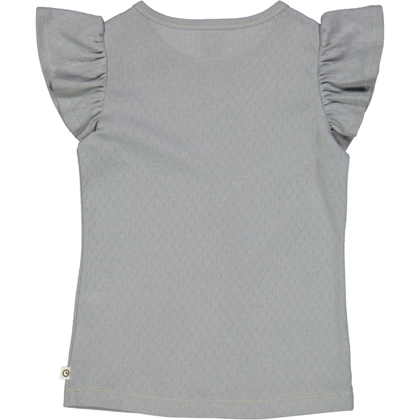 Müsli Jasmin Blue Pointelle Frill Top