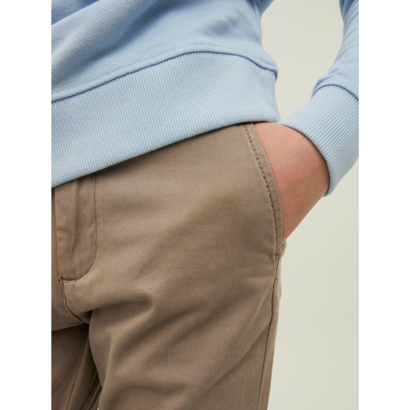 Jack & Jones Junior Beige Marco Bowie Pants Noos