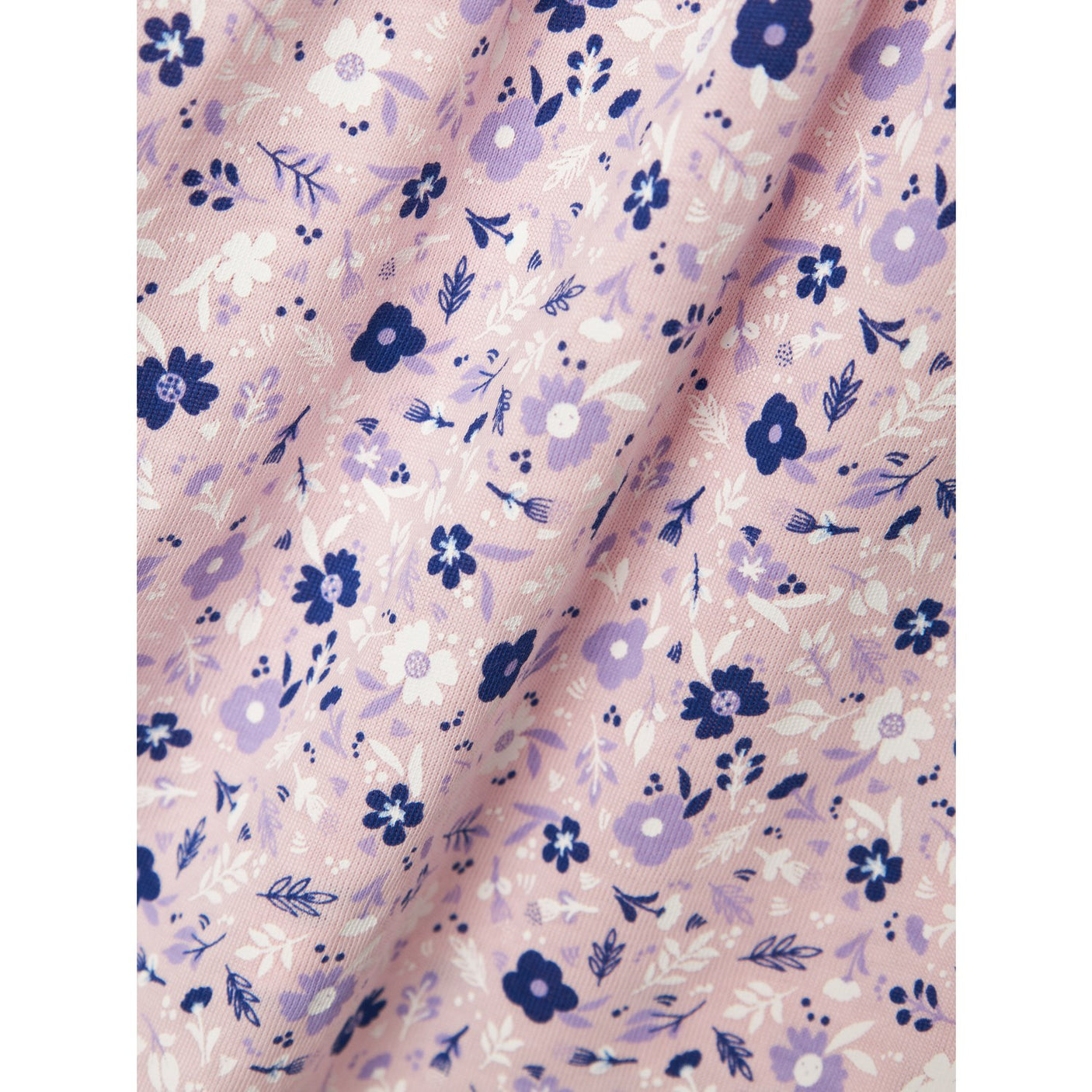 Name It Parfait Pink Small Flowers Vigga Dress Noos