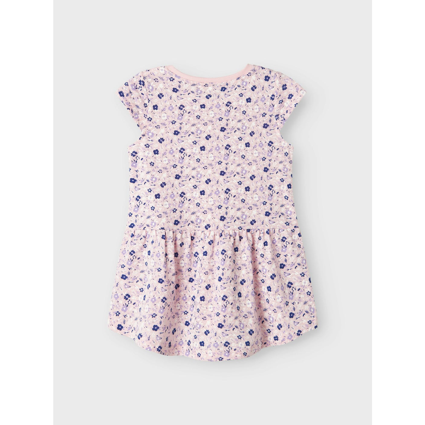 Name It Parfait Pink Small Flowers Vigga Dress Noos